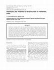 Research paper thumbnail of Identifying the Potential of Eco-tourism in Pathankot, India