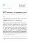 Research paper thumbnail of Analysis of thermal insulation in social housing in Spain (1939-1989) and its possible adaptation to the Sustainable Development Goals (SDGs