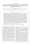 Research paper thumbnail of Toxicity, Feeding Preference, and Repellency Associated With Selected Organic Insecticides Against Acrosternum hilare and Euschistus servus (Hemiptera: Pentatomidae)