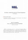 Research paper thumbnail of La France, collectivité locale de l'Union européenne