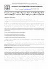 Research paper thumbnail of Prenuclear ‘Pangaea’ Oldest Hypothesis Vis-À-Vis My New Hypothesis ‘Simulated Pangaea or Cosmic Return of Pangaea’ in Pronuclear World