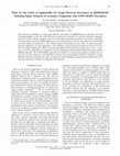 Research paper thumbnail of What Are the Limits of Applicability for Graph Theoretic Descriptors in QSPR/QSAR? Modeling Dipole Moments of Aromatic Compounds with TOPS-MODE Descriptors