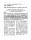 Research paper thumbnail of Source identification and evaluation of surface water quality using factor and discriminant analysis