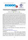 Research paper thumbnail of Residual Determination of Multiple Pesticides in Vegetable Samples by LC-MS/MS Coupled with Modified QuEChERS-dSPE Ionic Liquid-Based DLLME Method