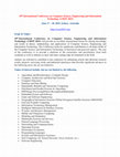 Research paper thumbnail of Call for Paper - 10th International Conference on Computer Science, Engineering and Information Technology (CSEIT 2023)