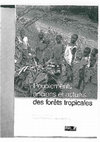 Research paper thumbnail of Des outils nés de la forêt. L'importance du végétal en ASEst dans l'imagination