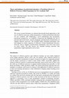 Research paper thumbnail of Exploring a practitioner‐based interpretive approach to reviewing research literature