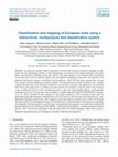 Research paper thumbnail of Classification and mapping of European fuels using a hierarchical-multipurpose fuel classification system