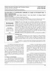 Research paper thumbnail of Sero-Prevalence of Anti-Brucella Antibodies in Camels in El-Gedarif State: A Short Communication