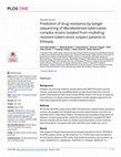 Research paper thumbnail of Prediction of drug resistance by Sanger sequencing of Mycobacterium tuberculosis complex strains isolated from multidrug resistant tuberculosis suspect patients in Ethiopia