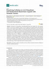 Research paper thumbnail of Dissolving Cellulose in 1,2,3-Triazolium- and Imidazolium-Based Ionic Liquids with Aromatic Anions