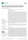 Research paper thumbnail of Optimized Atomic Partial Charges and Radii Defined by Radical Voronoi Tessellation of Bulk Phase Simulations