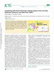 Research paper thumbnail of Computing Bulk Phase Resonance Raman Spectra from ab Initio Molecular Dynamics and Real-Time TDDFT