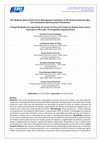 Research paper thumbnail of The mediator role of sales force management capability on the relation between market orientation and financial performance