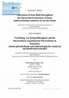 Research paper thumbnail of Allocation of bone fluid throughout the hierarchical structure of bone: multi-technique analysis on bovine femur