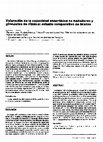 Research paper thumbnail of Valoración de la capacidad anaeróbica en nadadoras y gimnastas de rítmica: estudio comparativo de brazos