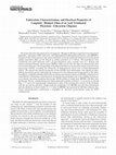 Research paper thumbnail of Fabrication, Characterization, and Electrical Properties of Langmuir−Blodgett Films of an Acid Terminated Phenylene−Ethynylene Oligomer