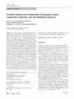 Research paper thumbnail of Group B streptococcus colonization of pregnant women: comparative molecular and microbiological diagnosis