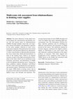 Research paper thumbnail of Multi-route risk assessment from trihalomethanes in drinking water supplies