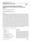 Research paper thumbnail of Assessment of electron density effects on dose calculation and optimisation accuracy for nasopharynx, for MRI only treatment planning