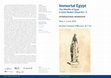 Research paper thumbnail of The Afterlife of Egypt in Early Modern Visual Art / 3 INTERNATIONAL WORKSHOP Paris 1er-2 juin 2023