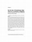 Research paper thumbnail of On the use of evolutionary algorithms for localization and mapping: Infrastructure monitoring in smart cities via miniaturized autonomous sensory agents