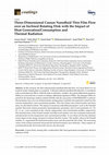 Research paper thumbnail of Three-Dimensional Casson Nanofluid Thin Film Flow over an Inclined Rotating Disk with the Impact of Heat Generation/Consumption and Thermal Radiation