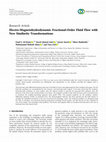 Research paper thumbnail of Electro-Magnetohydrodynamic Fractional-Order Fluid Flow with New Similarity Transformations