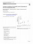 Research paper thumbnail of Correction to: Production of eco-friendly concrete incorporating rice husk ash and polypropylene fibres