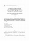 Research paper thumbnail of Uwzględnienie obciążenia hipoteką przy ustalaniu wartości nieruchomości należącej do majątku wspólnego małżonków w postępowaniu o podział tego majątku [Mortgage Charges Consideration in Determining the Value of Joint Matrimonial Property in Case Division of Marital Assets]