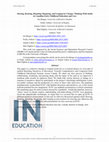 Research paper thumbnail of Slowing, Desiring, Haunting, Hospicing, and Longing for Change: Thinking With Snails in Canadian Early Childhood Education and Care