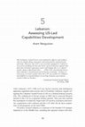 Research paper thumbnail of Lebanon: Assessing US-Led Capabilities Development