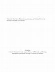 Research paper thumbnail of Self and the Other: Martin Buber, Emmanuel Levinas, and Christine Pohl on the Theological Possibility of Hospitality