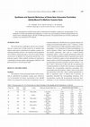 Research paper thumbnail of Synthesis and Spectral Behaviour of Some New Uninuclear Pyrimidine 2[2(4)]-Mono(Tri)-Methine Cyanine Dyes