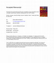 Research paper thumbnail of Theoretical and experimental spectroscopic investigation of new polymethine donor-π-acceptor cyanine dyes: Synthesis, photophysical, and TDDFT studies