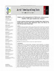 Research paper thumbnail of Study on the management of Ralstonia solanacearum (Smith) with spent mushroom compost