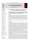 Research paper thumbnail of Medicinal plants rhizosphere exploration for the presence of potential biocontrol fungi