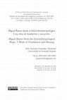 Research paper thumbnail of Miguel Barnet desde la ladera literantropológica. Una obra de fundación y encuentro