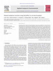 Research paper thumbnail of Ethanol oxidation reactions using SnO2@Pt/C as an electrocatalyst