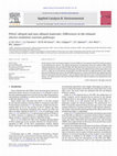 Research paper thumbnail of PtSn/C alloyed and non-alloyed materials: Differences in the ethanol electro-oxidation reaction pathways