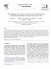 Research paper thumbnail of The influence of corneocyte structure on the interpretation of permeation profiles of nanoparticles across skin