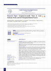 Research paper thumbnail of Symptom-to-needle Times in Acute Ischemic Stroke and Its Prehospital Related Factors