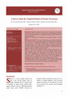 Research paper thumbnail of A Survey about the Temporal Pattern of Stroke Occurrence