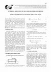 Research paper thumbnail of Numerical Simulation of the Laser Beam Drilling Process