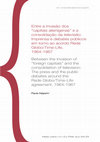 Research paper thumbnail of Entre a invasão dos “capitais alienígenas” e a consolidação da televisão: Imprensa e debates públicos em torno ao acordo Rede Globo/Time-Life, 1964-1967