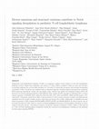 Research paper thumbnail of Diverse mutations and structural variations contribute to Notch signaling deregulation in paediatric T‐cell lymphoblastic lymphoma