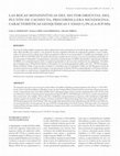 Research paper thumbnail of The monzonitic rocks of the eastern sector of the Cacheuta Pluton, Precordillera of Mendoza: geochemical signature and U/Pb age (LA-ICP-MS)