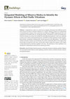 Research paper thumbnail of Integrated Modeling of Minerva Medica to Identify the Dynamic Effects of Rail-Traffic Vibrations