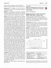 Research paper thumbnail of P2.05-012 Definitive Radiotherapy and Survival in Lung Cancer: Results from a Brazilian Cohort Study