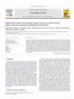 Research paper thumbnail of Retinol and retinoic acid modulate catalase activity in Sertoli cells by distinct and gene expression-independent mechanisms